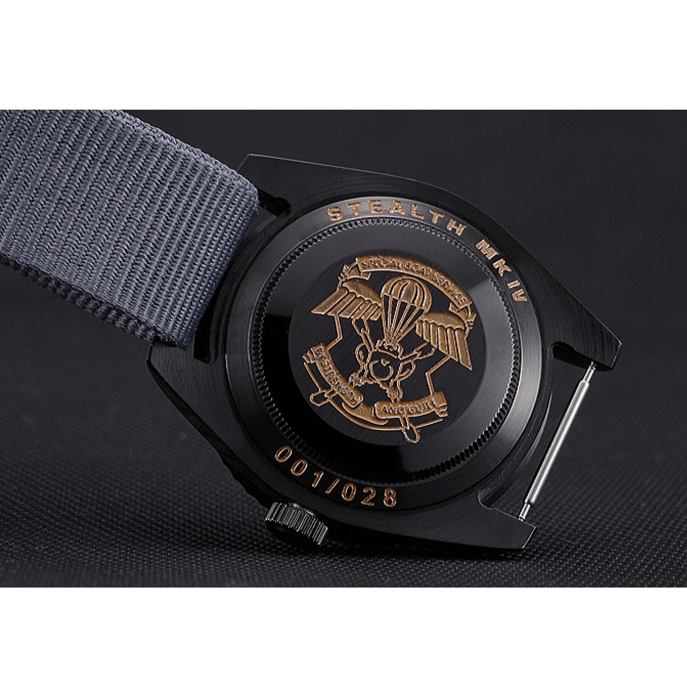 Best AAA Replica Sites Rolex 621996 Black Stealth Submariner 0602